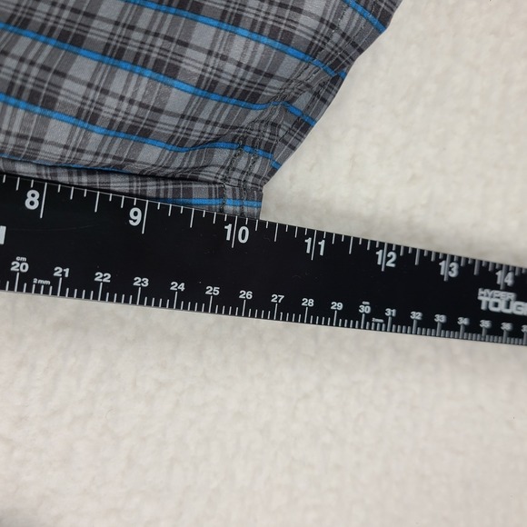 The North Face Shorts Mens 40 Blue Dark Gray 10" Inseam Casual Performance Tech - Picture 5 of 14